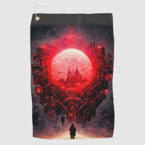 Red City Golf Towel 