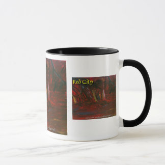 red city mug