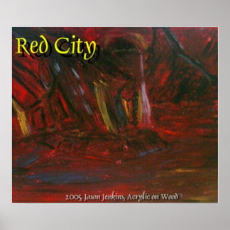 RED CITY POSTER