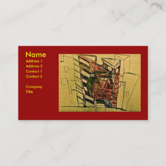 RED CITY RIFF BUSINESS CARD