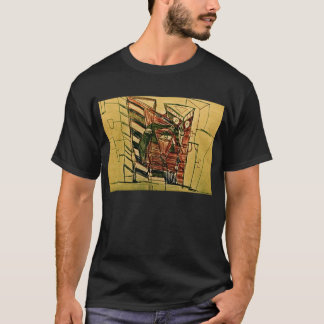 RED CITY RIFF T-Shirt