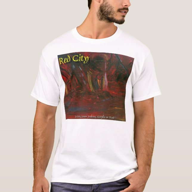 RED CITY T-Shirt (Front)