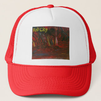 red city trucker hat