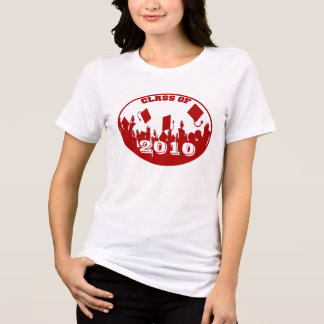 Red Class Reunion 2026 current year Graduation Tri-Blend Shirt
