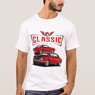 Red Classic Camaro T-Shirt