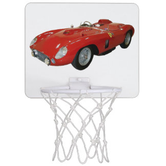 Red Classic Car Mini Basketball Hoop