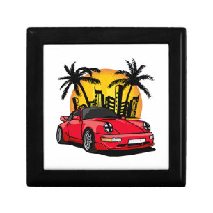 Red Classic Carrera in City Sunset Gift Box