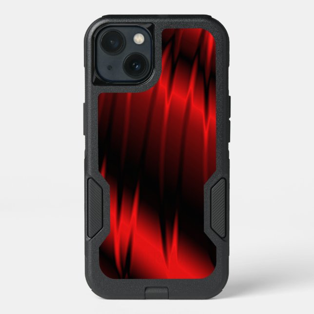 Red Claws Otterbox iPhone Case (Back)