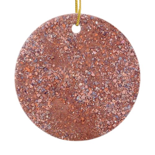 Red Clay Court, Gravel, Shale Stone Brick, Tennis Ceramic Ornament