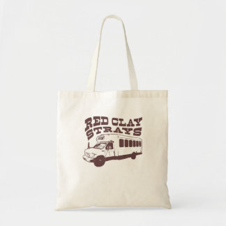 red clay strays tote bag