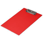 Red Clipboard