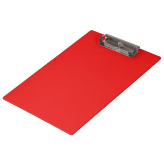 Red Clipboard