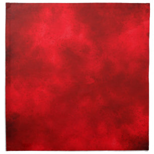 Red Cloth Napkin
