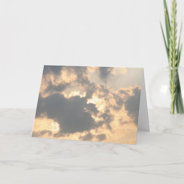 Red cloud card (Front)