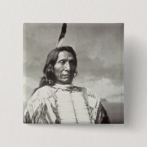 Red Cloud Chief 1822_1909 1880 bw photo Button