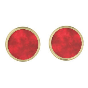 Red Cloud Effect Cufflinks