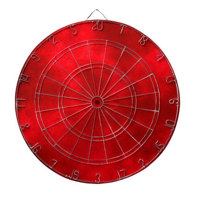 Red Cloud Effect Dartboard (Front)
