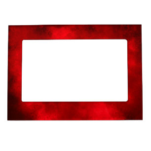 Red Cloud Effect Magnetic Frame