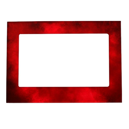 Red Cloud Effect Magnetic Frame