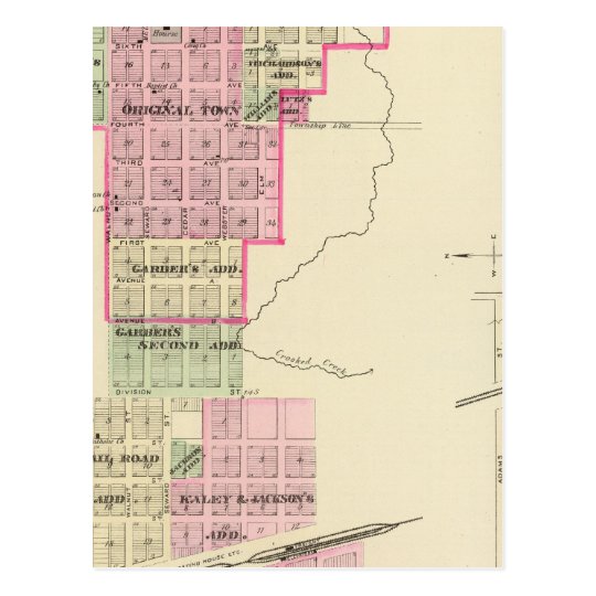 Red Cloud, Nebraska Postcard