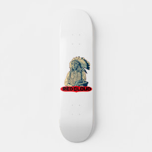 Red Cloud Skateboard Deck