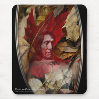 RED CLOUD SPIRIT MOUSE PAD