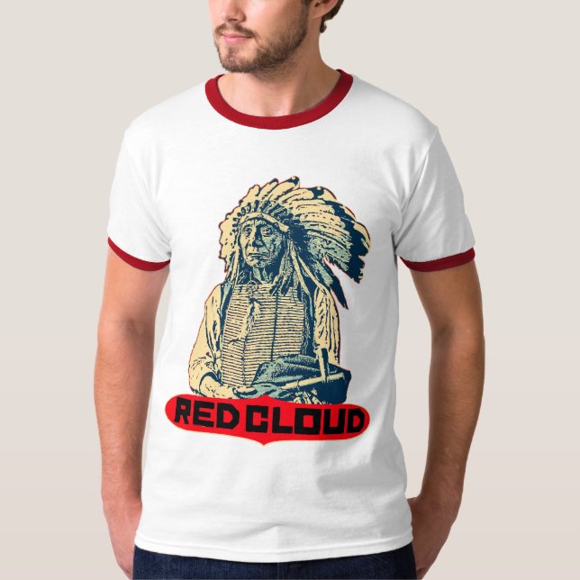 Red Cloud T-Shirt (Front)