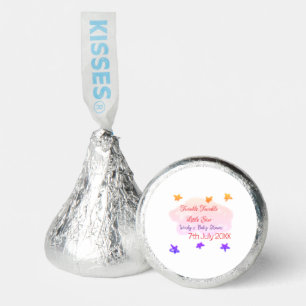 Red clouds twinkle Twinkle Little Star baby shower Hershey®'s Kisses®