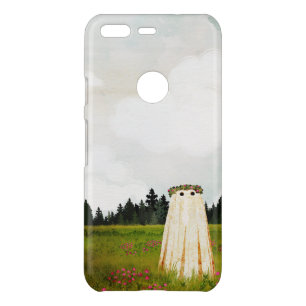 Red Clover Ghost Uncommon Google Pixel Case