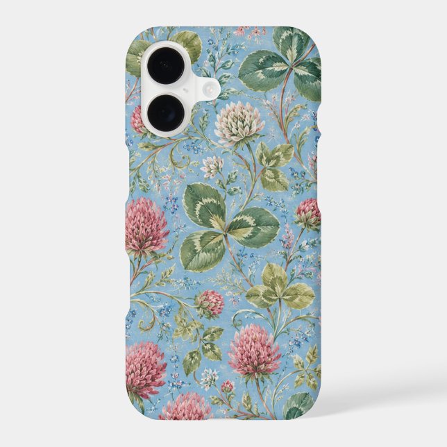Red Clover iPhone Case (Back)