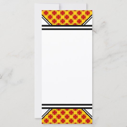 Red Clover Ribbon by Kenneth Yoncich (Back)