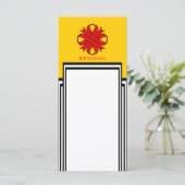 Red Clover Ribbon by Kenneth Yoncich (Standing Front)