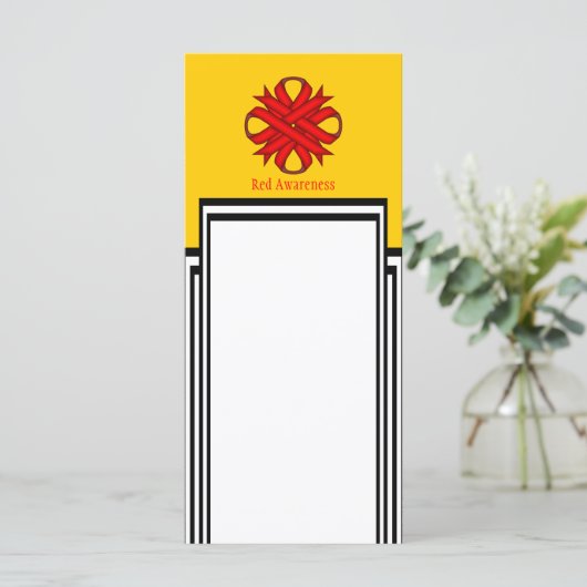 Red Clover Ribbon by Kenneth Yoncich (Standing Front)