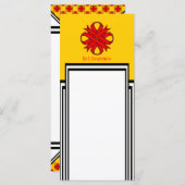 Red Clover Ribbon by Kenneth Yoncich (Front/Back)