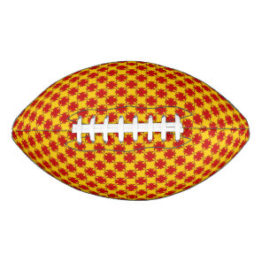 Red Clover Ribbon by Kenneth Yoncich Football