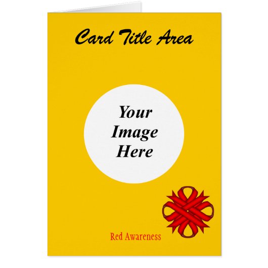 Red Clover Ribbon Template by Kenneth Yoncich (Front)