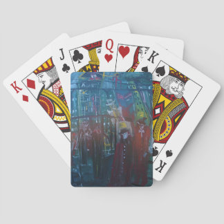 RED COATS POKER CARDS