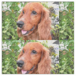 red cocker-spaniel-.png fabric