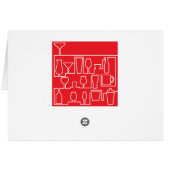 Red cocktail party (Back Horizontal)