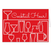 Red cocktail party (Front Horizontal)