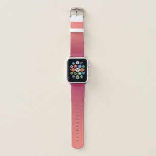 Red Color Apple Watch Band