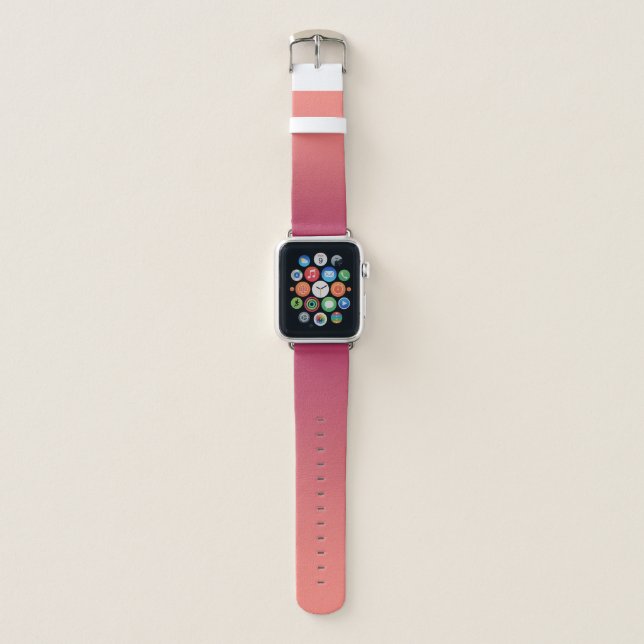 Red Color Apple Watch Band (Front)