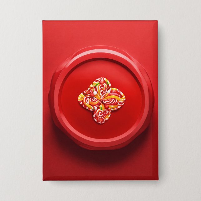 red color button (Front)