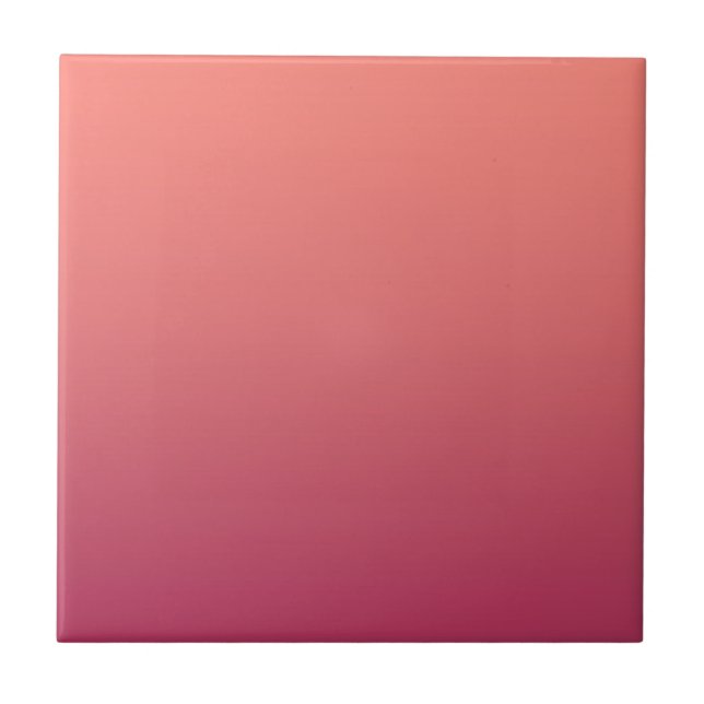 Red Color Ceramic Tile (Front)