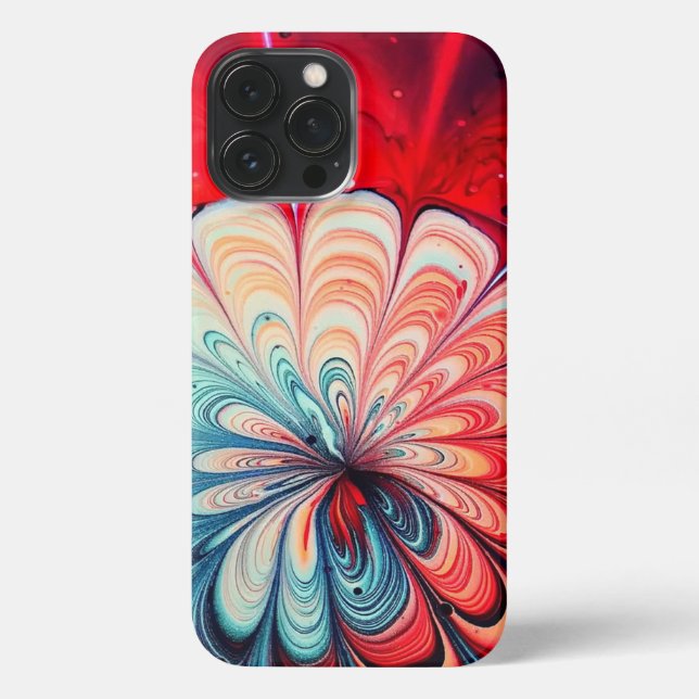 Red color iPhone case (Back)