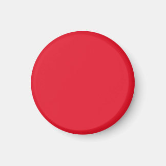 Red Color Small Round Magnet