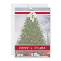 Red Color Typewriter Merry Christmas one Photo