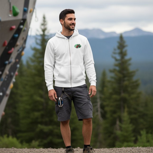 Red Colorful Roller Coaster Ride Hoodie (Creator Uploaded)