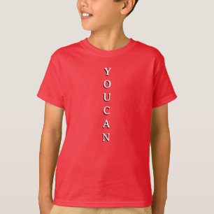 red colour t-shirt for kids boys casual wear