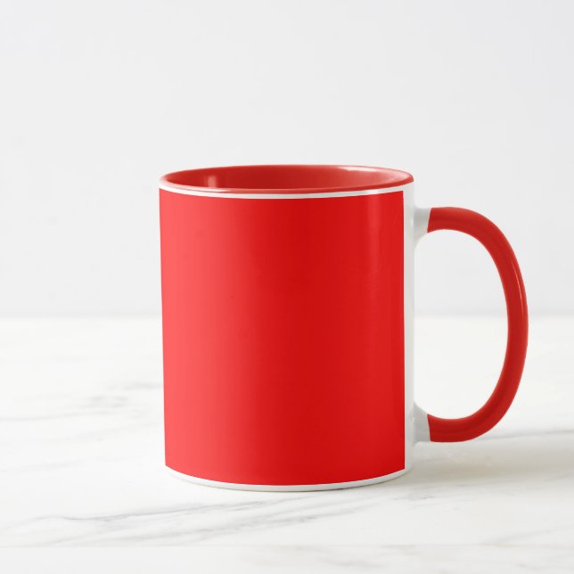 Red Combo Mug (Right)